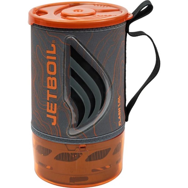 Cистема приготовления пищи Jetboil Flash Windsreen 1 л, Topo