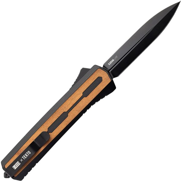 Нож Tekto Knives A7 Zastava Brown