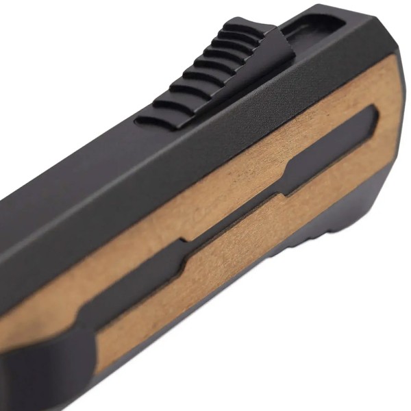 Нож Tekto Knives A7 Zastava Brown