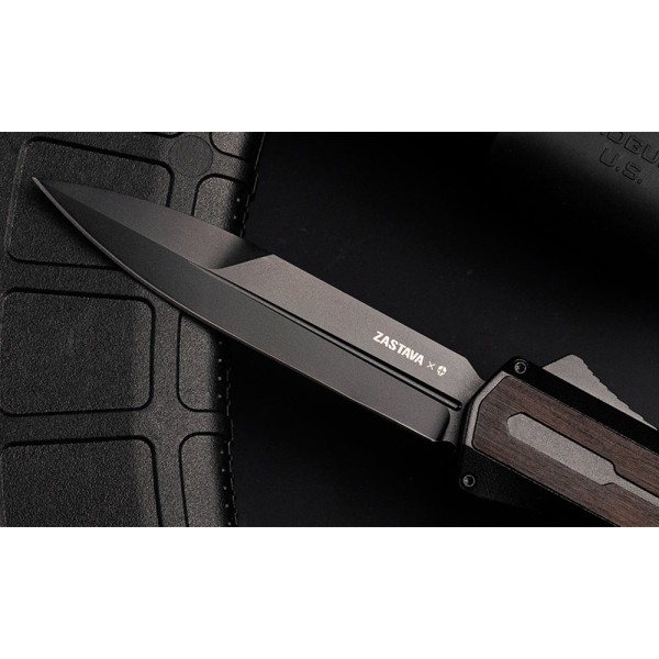 Нож Tekto Knives A7 Zastava Brown