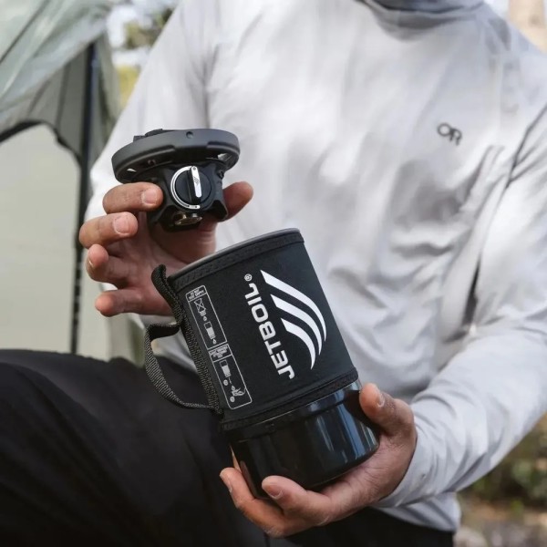 Cистема приготовления пищи Jetboil Zip 2026 0.8л, Carbon