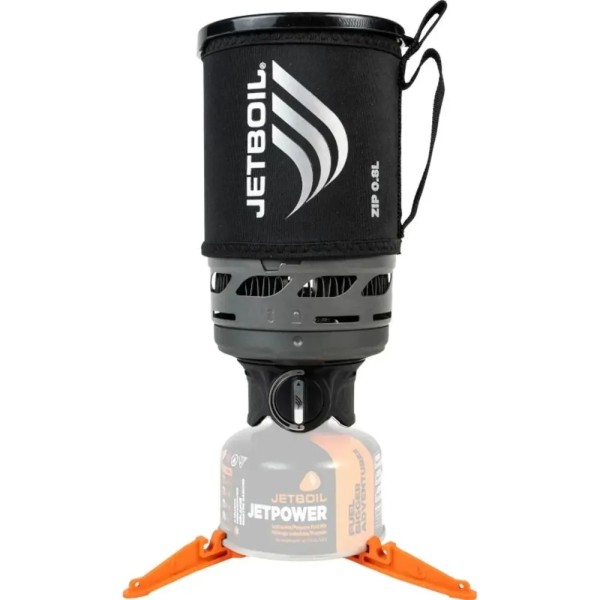 Cистема приготовления пищи Jetboil Zip 2026 0.8л, Carbon