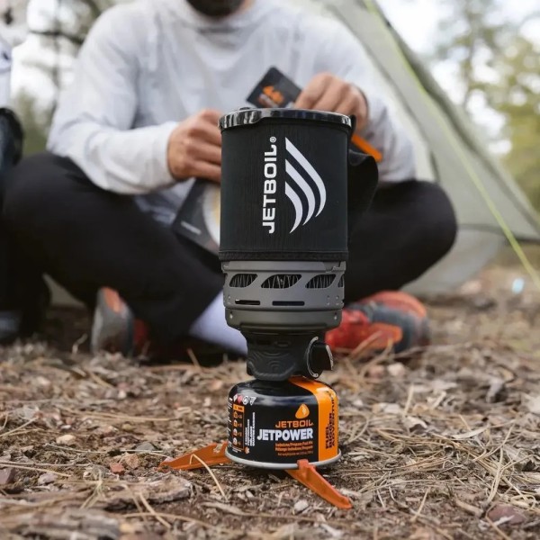 Cистема приготовления пищи Jetboil Zip 2026 0.8л, Carbon
