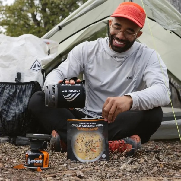 Cистема приготовления пищи Jetboil Zip 2026 0.8л, Carbon