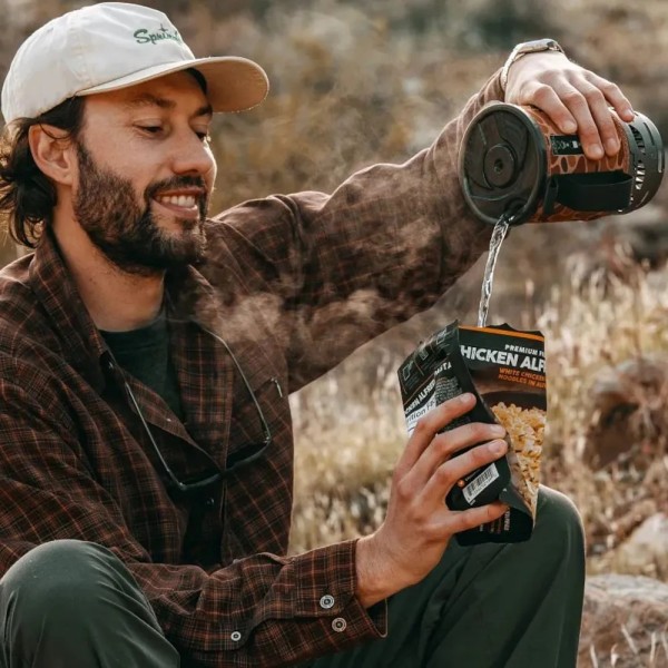 Cистема приготовления пищи Jetboil Zip 2026 0.8л, Duck Camo