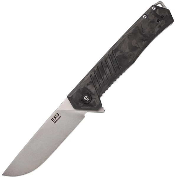 Нож Tekto Knives F1 Alpha Black/Silver