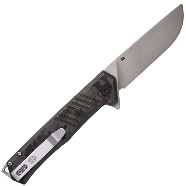Нож Tekto Knives F1 Alpha Black/Silver