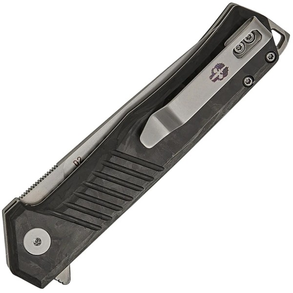 Нож Tekto Knives F1 Alpha Black/Silver
