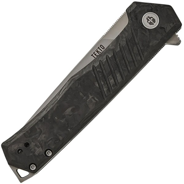 Нож Tekto Knives F1 Alpha Black/Silver