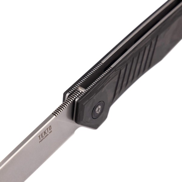 Нож Tekto Knives F1 Alpha Black/Silver