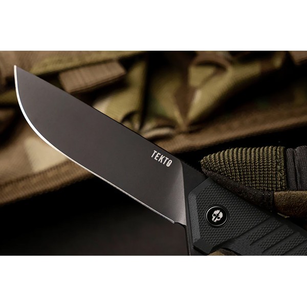 Нож Tekto Knives F1 Alpha Black/Silver