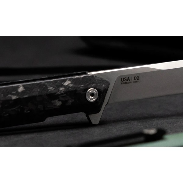Нож Tekto Knives F2 Bravo  Black/Silver