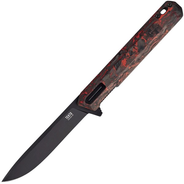 Нож Tekto Knives F2 Bravo Red/Black