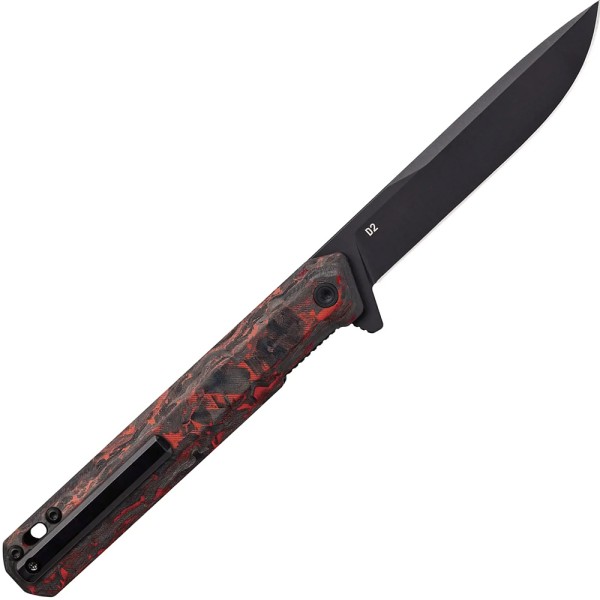 Нож Tekto Knives F2 Bravo Red/Black