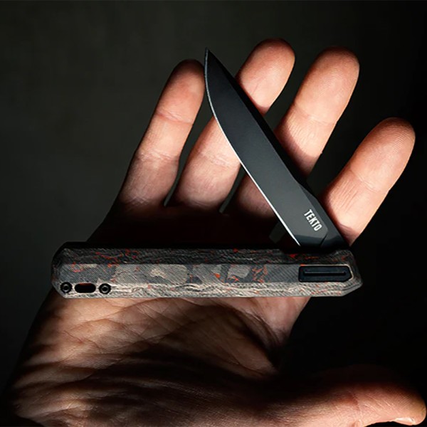 Нож Tekto Knives F2 Bravo Red/Black