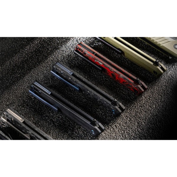 Нож Tekto Knives F2 Bravo Red/Black
