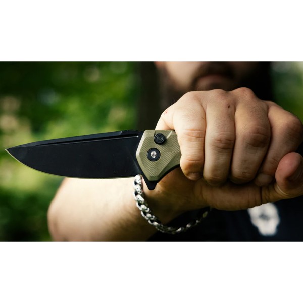 Нож Tekto Knives F3 Charlie Black