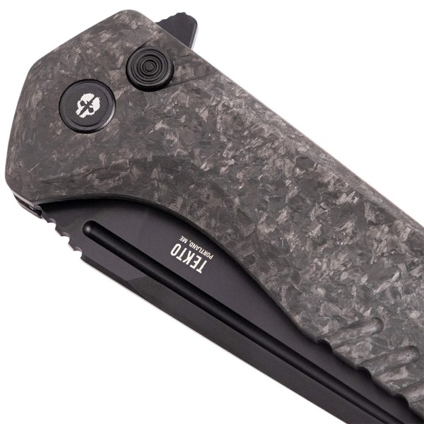 Нож Tekto Knives F3 Charlie Black