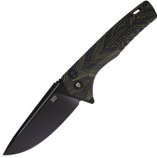 Нож Tekto Knives F3 Charlie Damascus Black