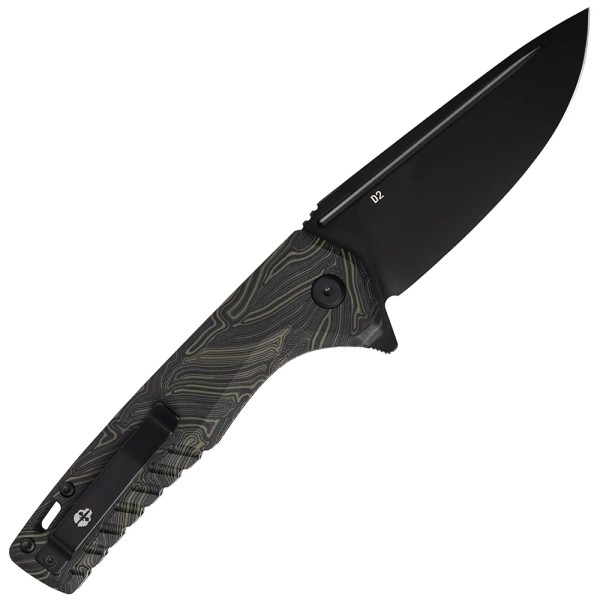 Нож Tekto Knives F3 Charlie Damascus Black