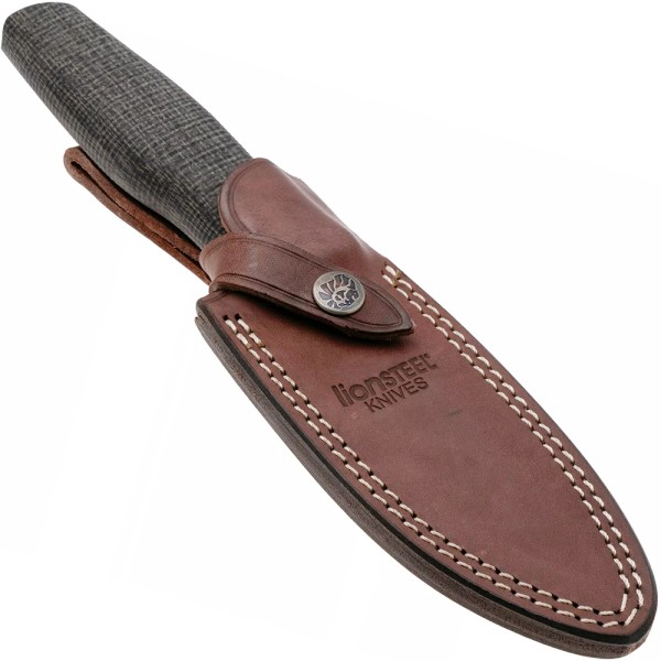 Нож Lionsteel Acha M390 black