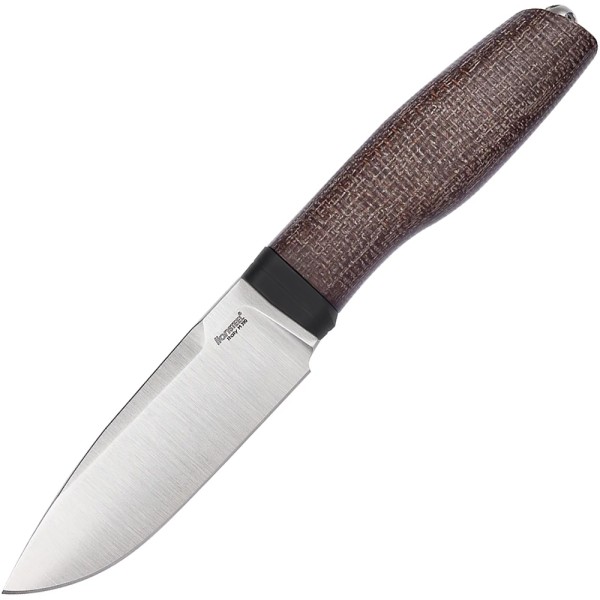 Ніж Lionsteel Acha M390 Micarta Natural Brown