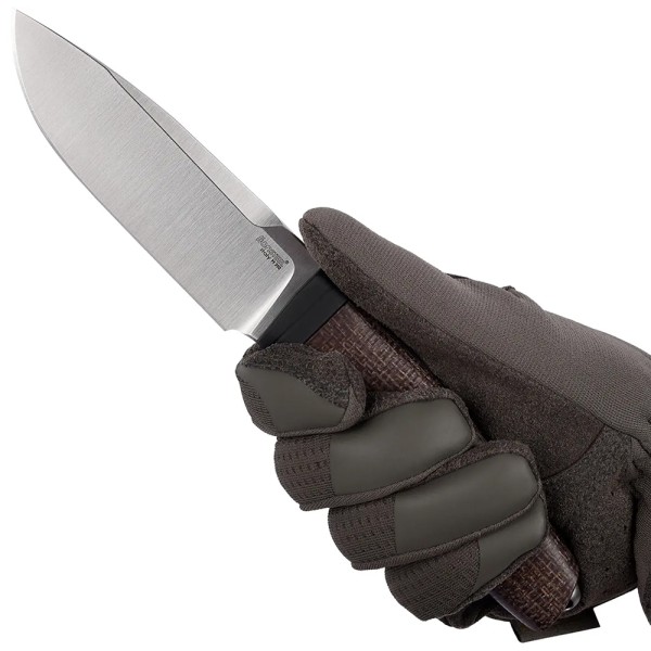 Ніж Lionsteel Acha M390 Micarta Natural Brown