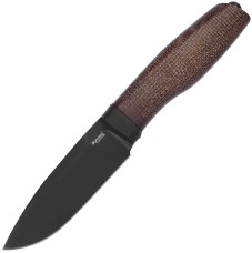 Ніж Lionsteel Acha M390 BB Micarta Natural Brown