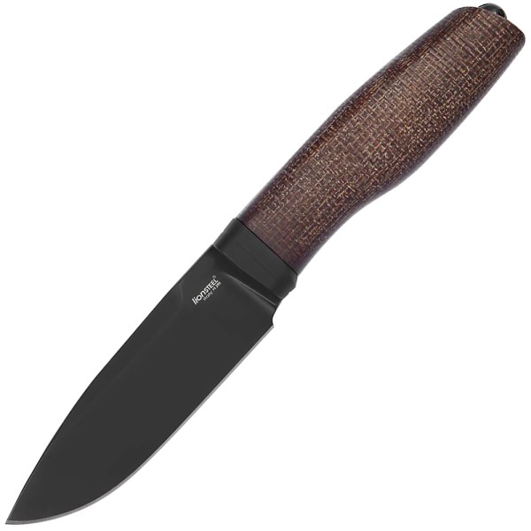 Нож Lionsteel Acha M390 BB Micarta Natural Brown