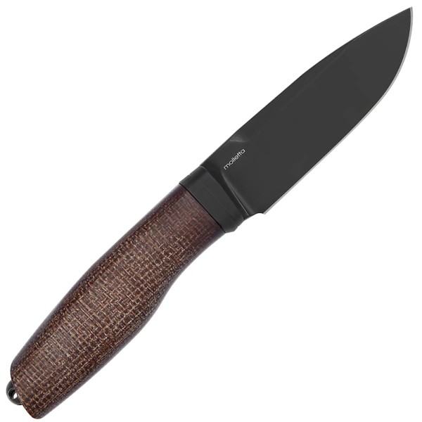 Нож Lionsteel Acha M390 BB Micarta Natural Brown