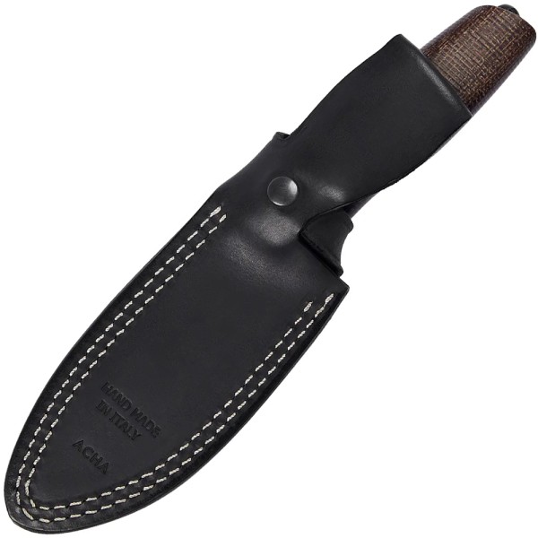 Нож Lionsteel Acha M390 BB Micarta Natural Brown