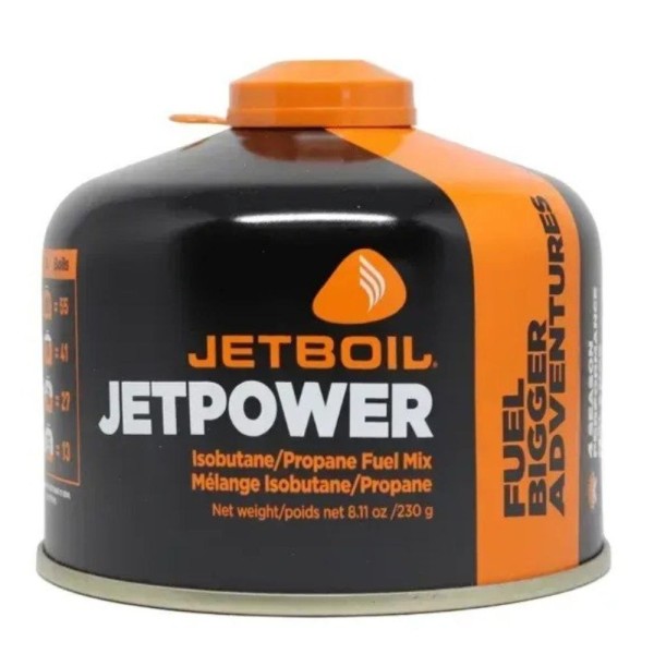 Баллон газовый JetBoil Jetpower Fuel 230 г