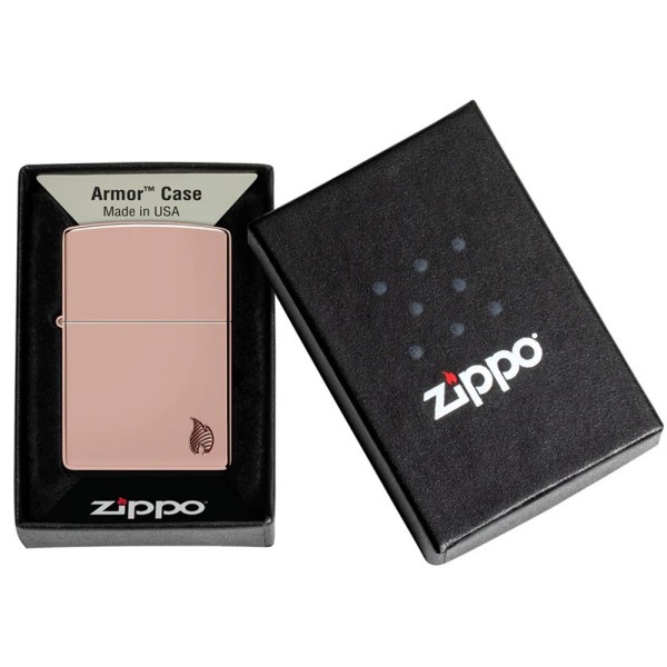 Зажигалка Zippo 49504 Armor Series Flame