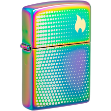 Запальничка Zippo 151 Dots and Flame Design