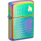 Зажигалка Zippo 151 Dots and Flame Design