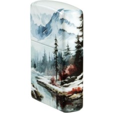 Запальничка Zippo 49352 Lake Mountains Design