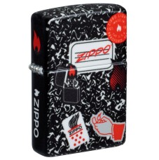 Запальничка Zippo 46707 Zippo Notebook Design