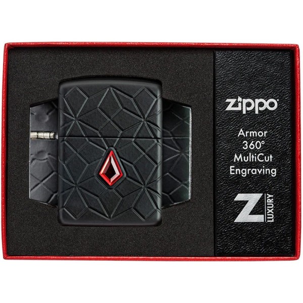 Зажигалка Zippo 46756 Diamond Pattern Design