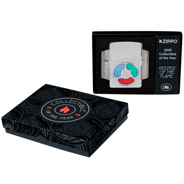 Зажигалка Zippo 46762 Armor 2025 Collectible of the Year