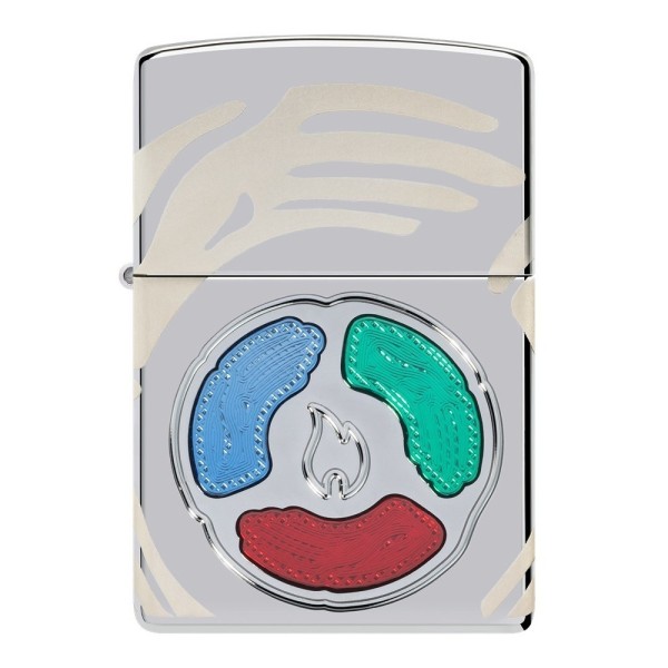 Зажигалка Zippo 46762 Armor 2025 Collectible of the Year
