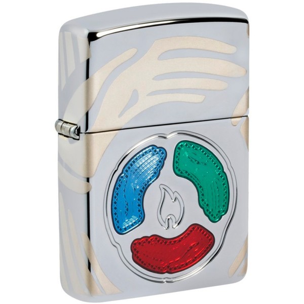 Зажигалка Zippo 46762 Armor 2025 Collectible of the Year