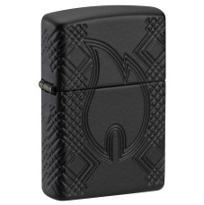 Запальничка Zippo 46775 Rivet Flame Design