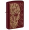 Запальничка Zippo 46835 Geometric Skull Design