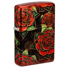 Запальничка Zippo 46849 Red Roses Design