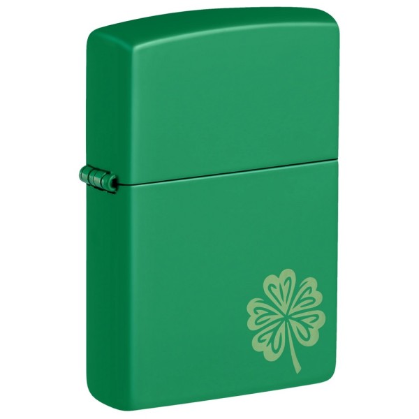 Зажигалка Zippo 46850 Lucky Clover Design