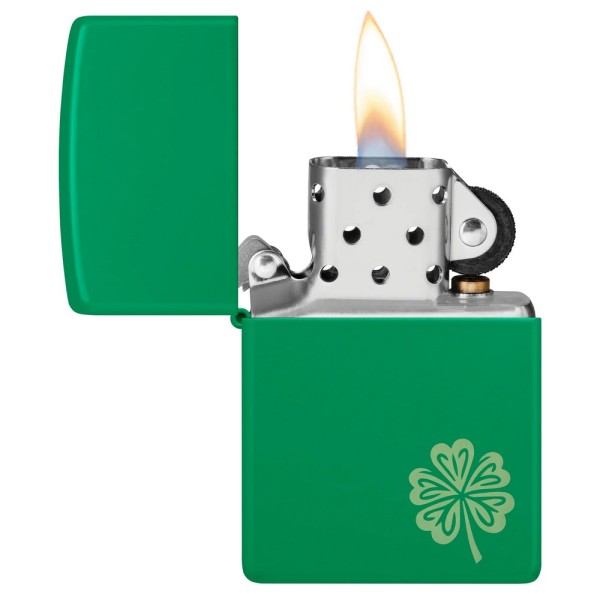 Зажигалка Zippo 46850 Lucky Clover Design