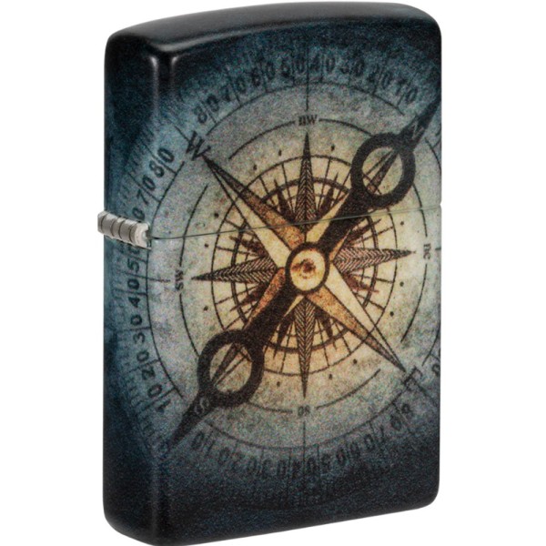 Зажигалка Zippo Compass Ghost Design 48562