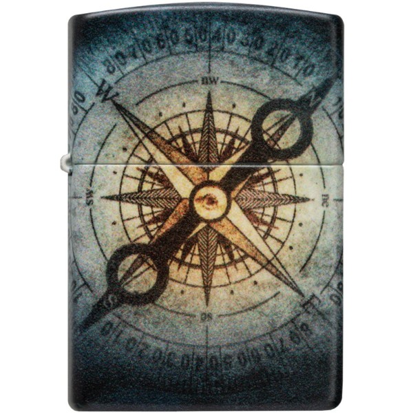 Зажигалка Zippo Compass Ghost Design 48562