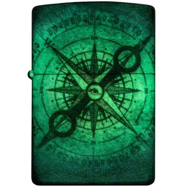 Зажигалка Zippo Compass Ghost Design 48562