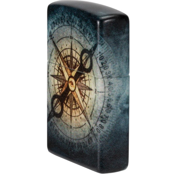 Зажигалка Zippo Compass Ghost Design 48562